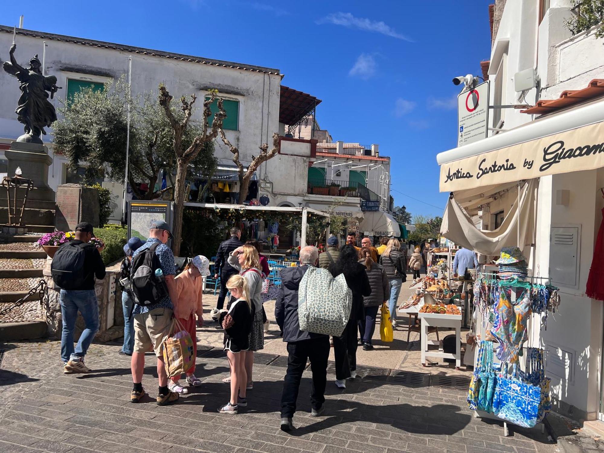 About Capri Villa Анакапри Екстериор снимка
