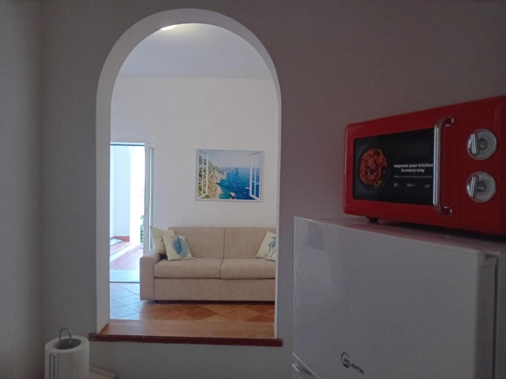 About Capri Villa Анакапри Екстериор снимка